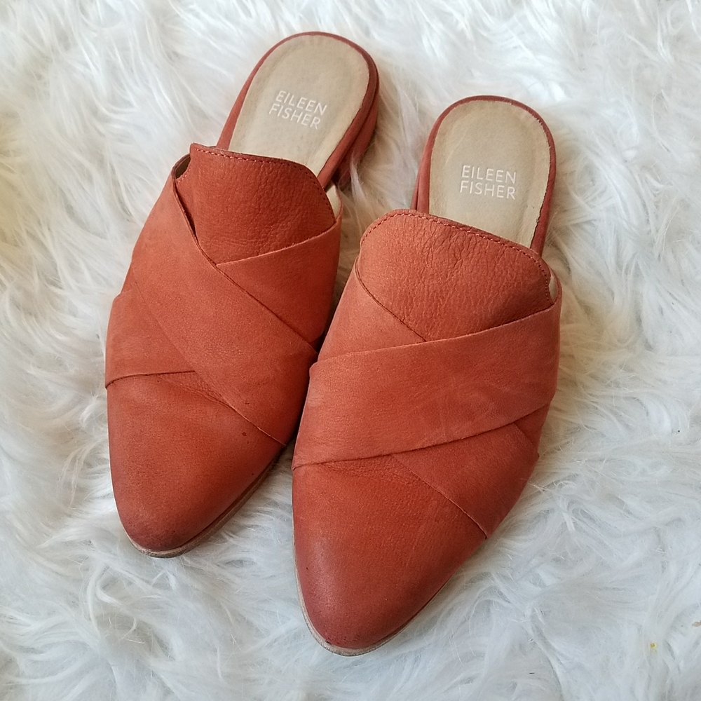 Eileen Fisher Bauer Mules